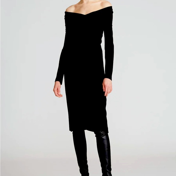 Halston sweater dress - Picture 1 of 3